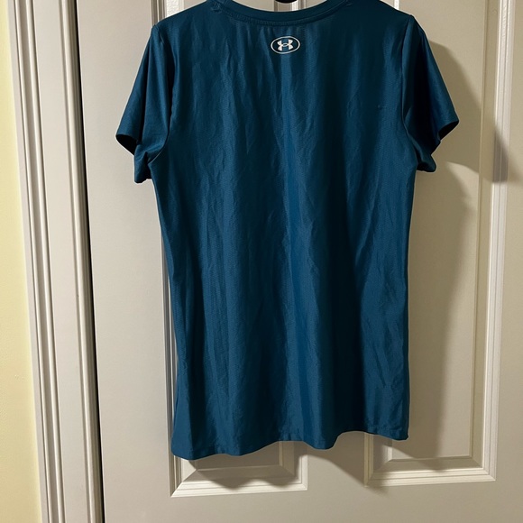 Under Armour Heat Gear Tech Twist Tee Shirt Women’s Small - Picture 8 of 8